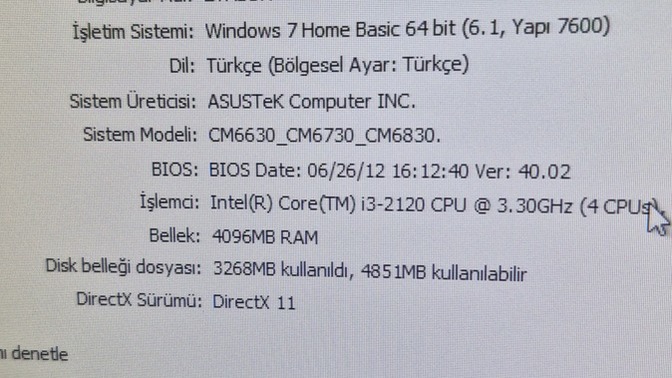 Bilgisayardan anlayan arkadaşlar internete gezerken bile kasıyor o kadar mı kötü bu bilgisayar?