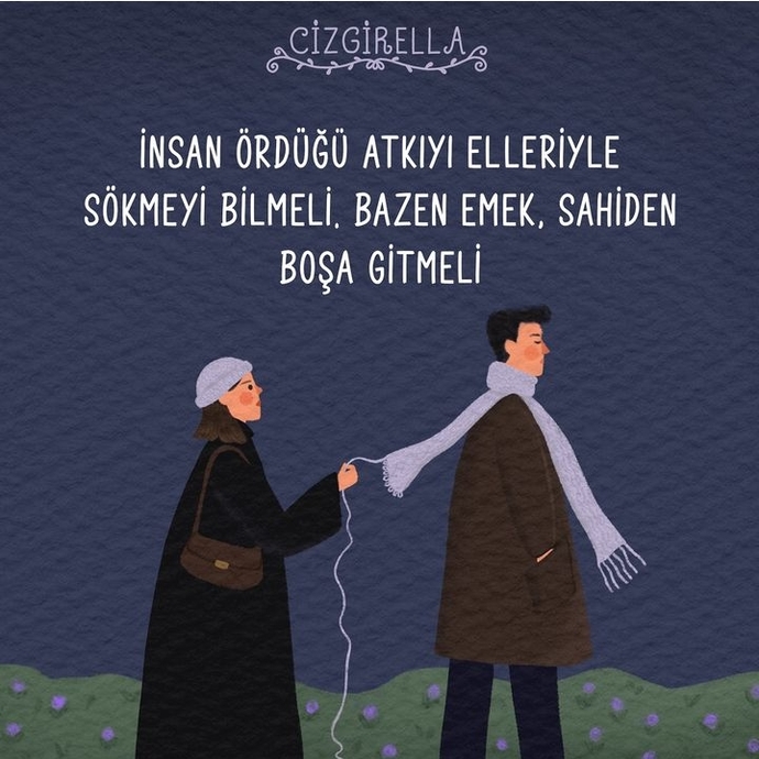 Sence de bazen emek boşa gitmeli mi?