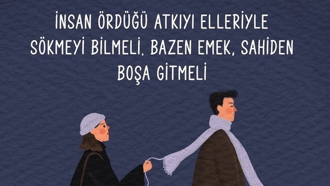 Sence de bazen emek boşa gitmeli mi?