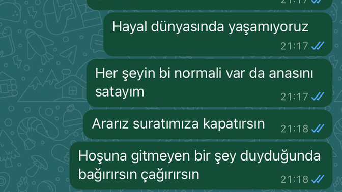 Sevgilim beni biraz kızdırdı sanırım bende biraz ileri gittim?