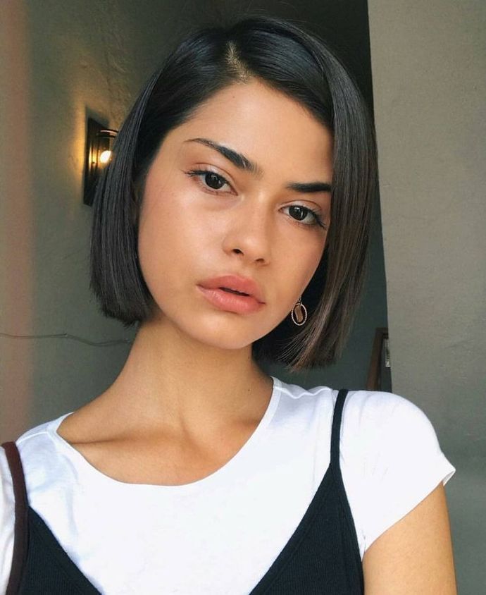 Kısa saç için örnek.