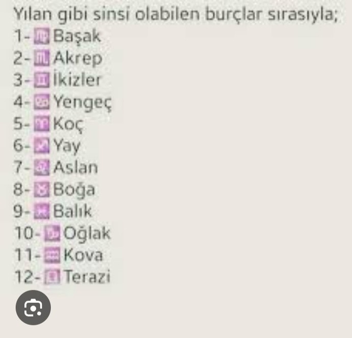 En sinsi burç hangisidir sizce?