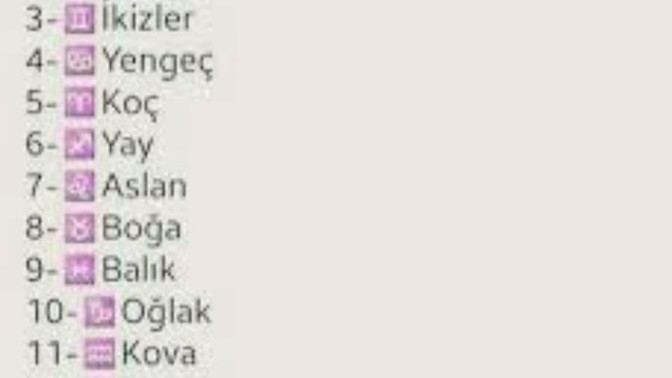 En sinsi burç hangisidir sizce?