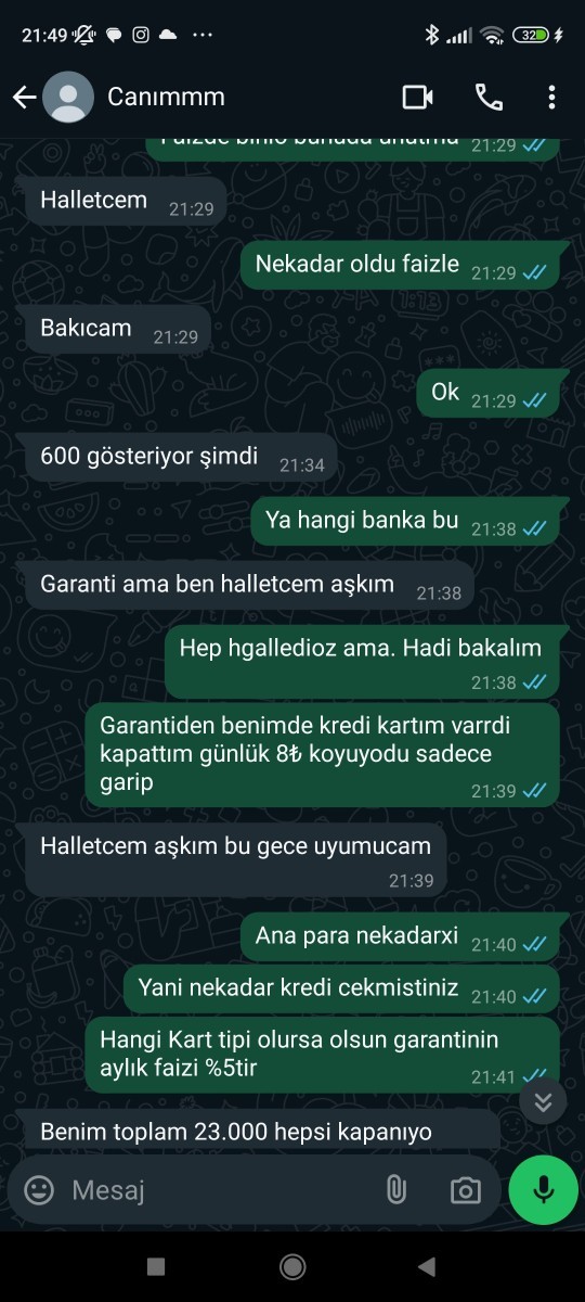 Hnagi banka kredibir günde %50 faiz yapar?