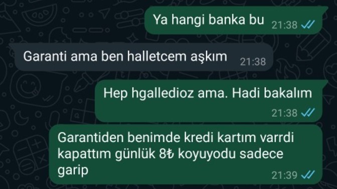 Hnagi banka kredibir günde %50 faiz yapar?