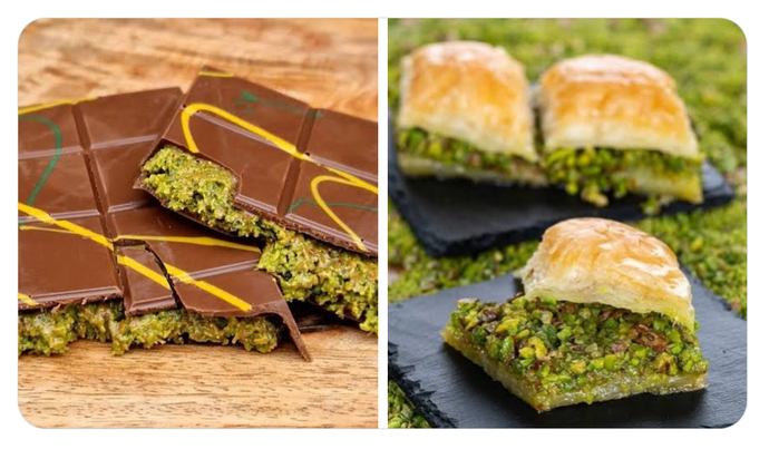 Dubai çikolatası mı?/ Baklava mı?