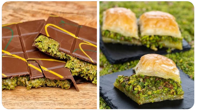 Dubai çikolatası mı?/ Baklava mı?