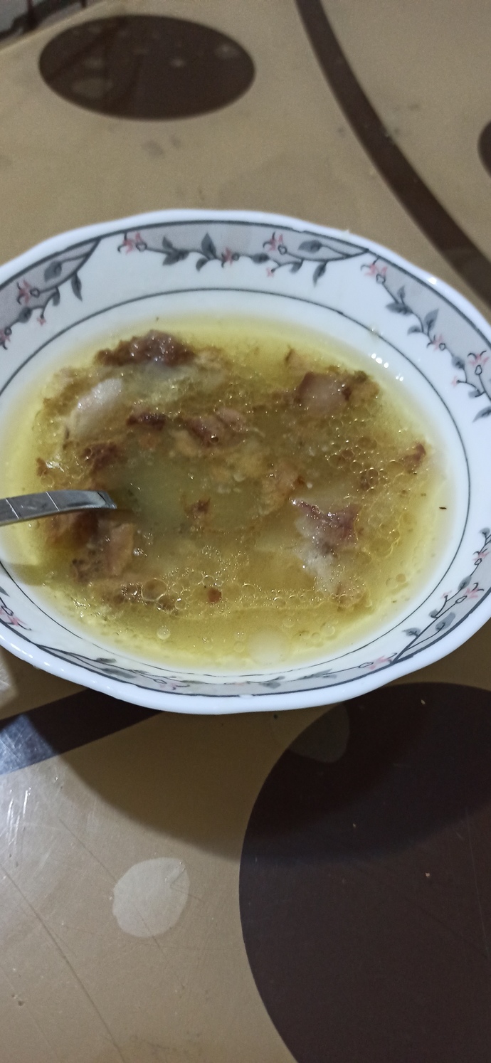 Kemik suyu çorbası sever misiniz?