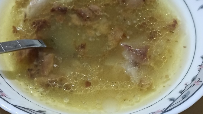 Kemik suyu çorbası sever misiniz?