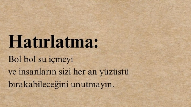 4 gün önce konuşmayı bitirdim whtpstan bana mı gönderme yapmis sizce yoksa?