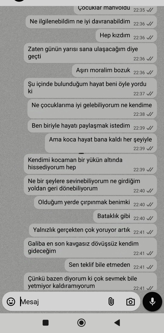 Benim gibi olan var mı aranızda? Nasıl toparlanıyorsunuz?