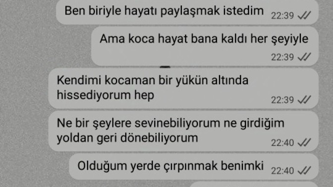 Benim gibi olan var mı aranızda? Nasıl toparlanıyorsunuz?
