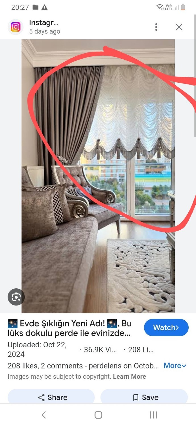 Bu perdenin ismi ne, ne deniyor tam olarak buna?