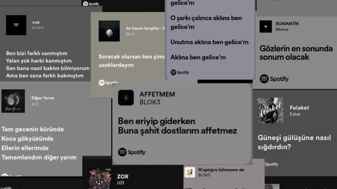 Yağmurlu havada dinlenmesi gereken şarkılar hangileri?