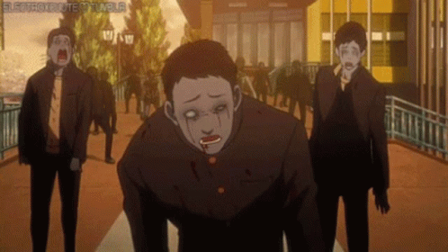 Korku animesine örnek 1