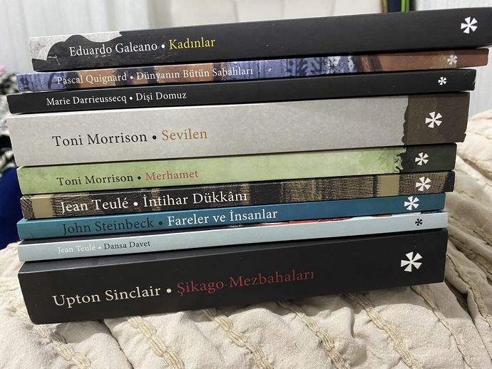 Bu kitaplara 950tl ödedim, sizce çok mu?