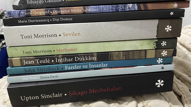 Bu kitaplara 950tl ödedim, sizce çok mu?