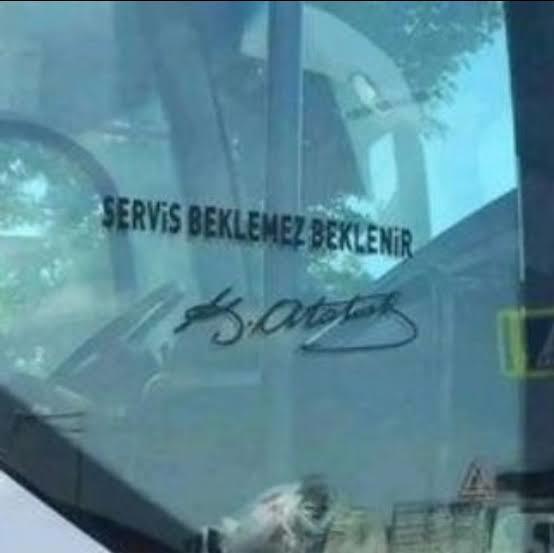 M Kemal Atatürk'ün bir sözünü paylaşır mısınız?