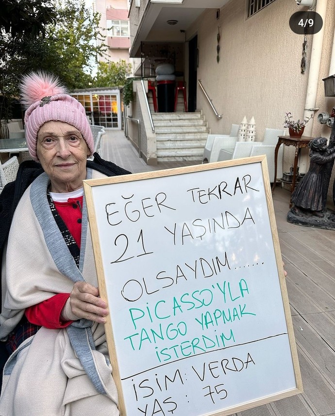 Çok fantastik ve romantik bir istek nne güzel bir hayaliniz varmış teyzecim ☺️