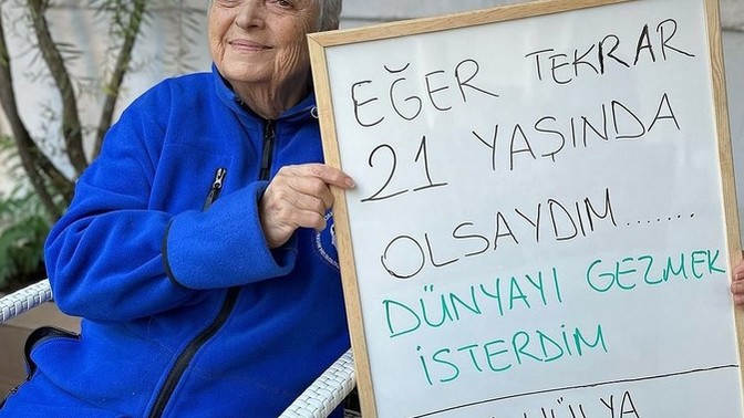 Bu soruya yaşlı bakım merkezinde yaşayan bir insan olarak cevap verir misiniz 🙄?