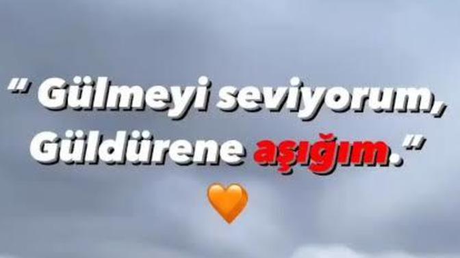 Gülenemi güldürenemi aşıksın?