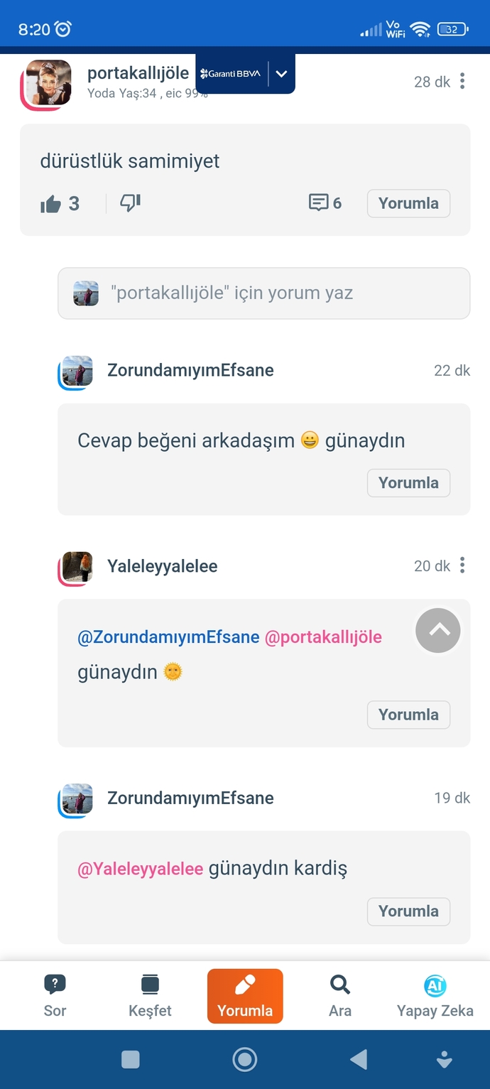 Sabah sabah oluşturduğumuz sıcak ortama bakar mısınız?
