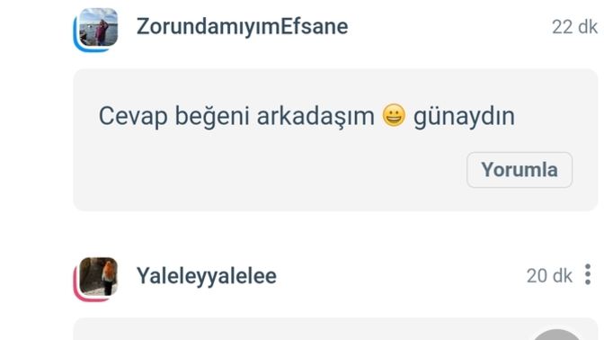 Sabah sabah oluşturduğumuz sıcak ortama bakar mısınız?
