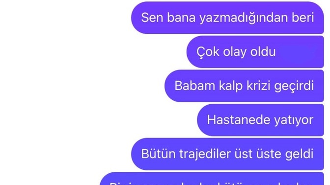 Böyle bir şey yazdım ve yorumunuzu merak ettim?