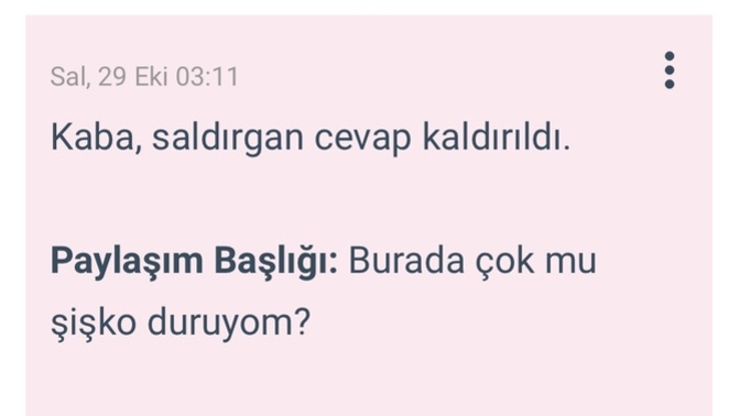 Kaba birisi olduğunuzu düşünüyor musunuz?