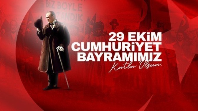 Cumhuriyetimizin 101. yaşını coşkuyla kutluyor musunuz?