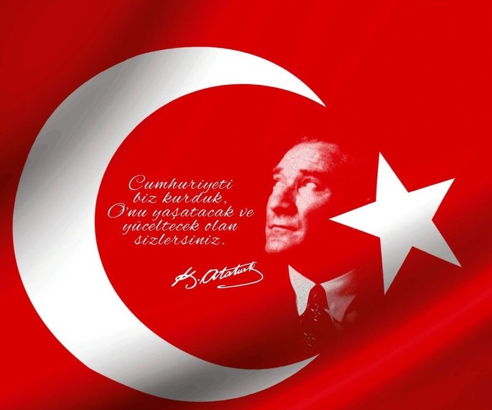 Cumhuriyet Bayramına özel şiir ve sözler paylaşır mısın?