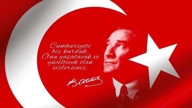 Cumhuriyet Bayramı'na özel şiir ve sözler paylaşır mısın?