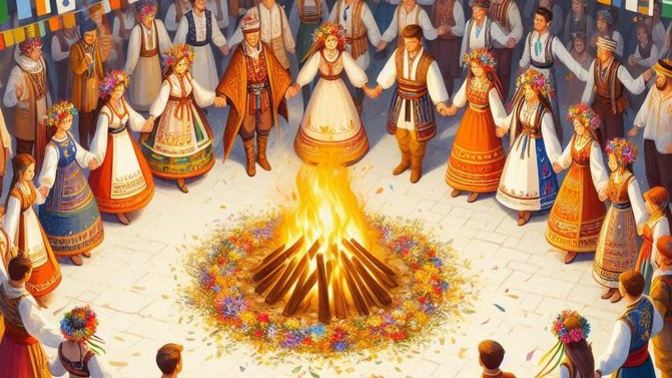 Bölgenizdeki geleneksel bir dansın adını söyleyebilir misiniz ve bu dansın kökeni ya da anlamı hakkında ne biliyorsunuz?