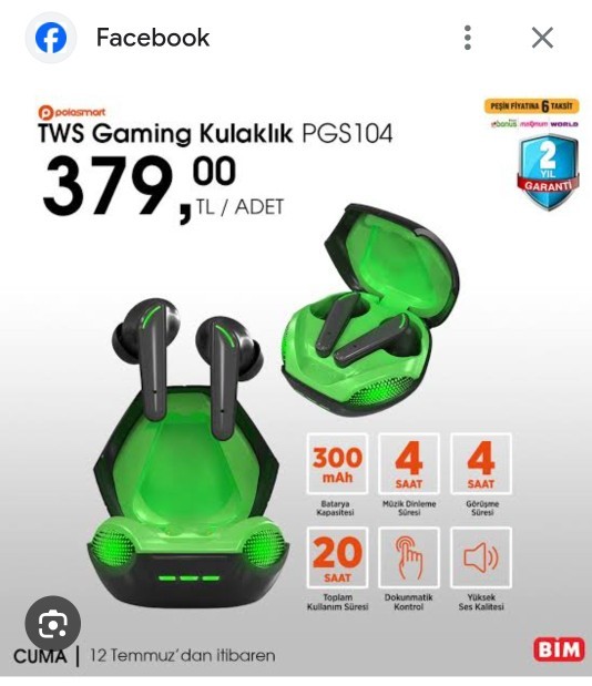 Tws bluuetooth kulaklık önerisi?