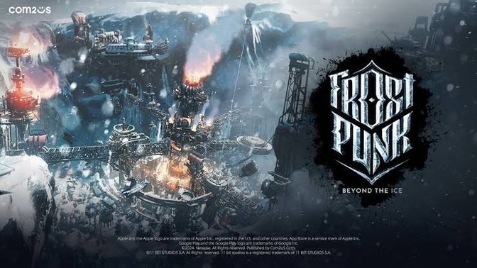 Frostpunk oyununun mobil sürümü çıktı. Oynayacak mısınız?