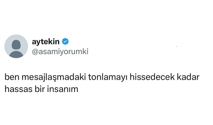 Mesajlaşma esnasında karşı tarafın duygu ve düşüncelerini tam olarak anlayabiliyor musunuz?