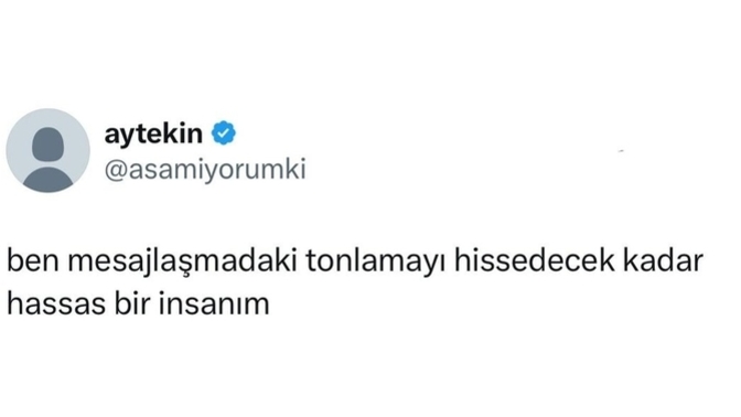 Mesajlaşma esnasında karşı tarafın duygu ve düşüncelerini tam olarak anlayabiliyor musunuz?