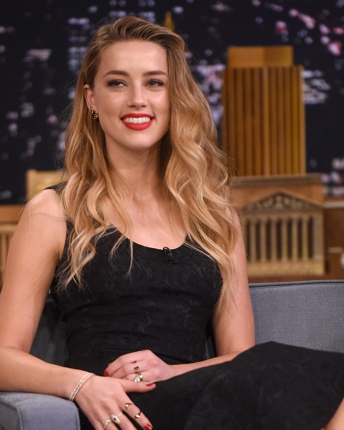 Amber Heard sizce güzel mi?