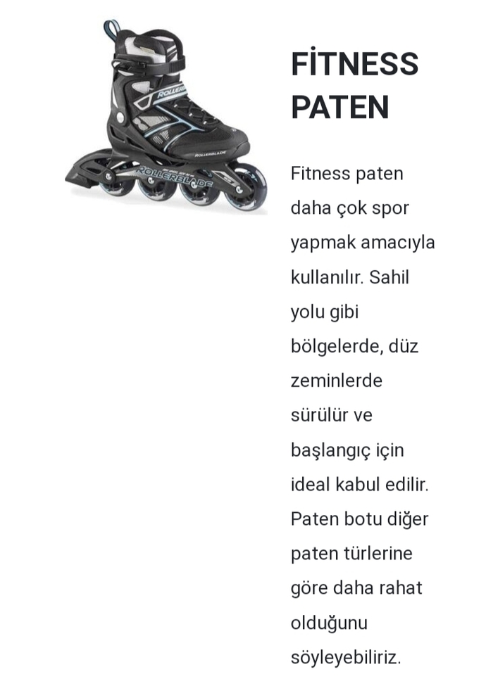 Fitness paten yapmak sadece çocuklara mı özgü yoksa yetişkin insanlar da fitness paten yapabilirler mi?