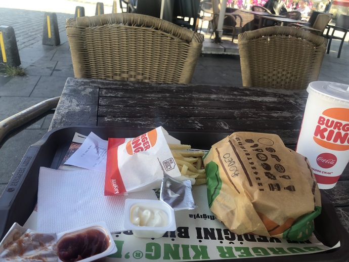 Yalnız yemek yemeyi sever misin?