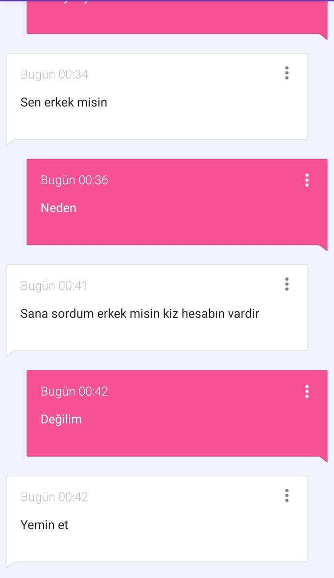 Hiç karşı cinsle karıştırıldınız mı?