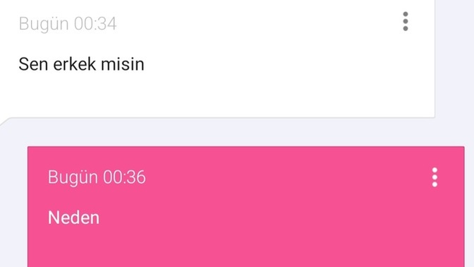Hiç karşı cinsle karıştırıldınız mı?