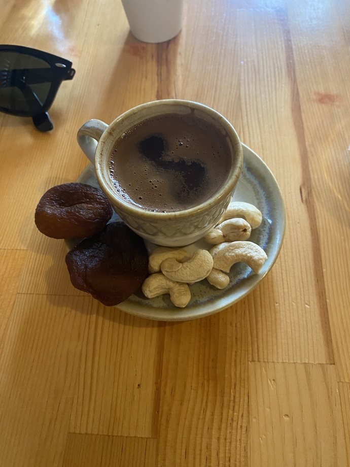 Kahveler içildi mi☕️?