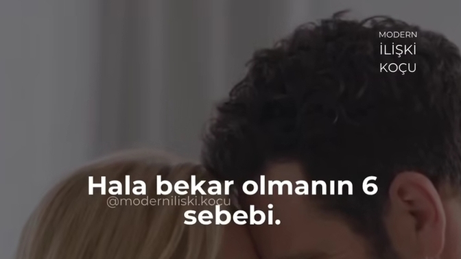Hala bekar olma sebeplerin nelerdir?