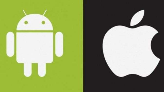 Cep telefonunuz android mi, Ios (iPhone) mu?