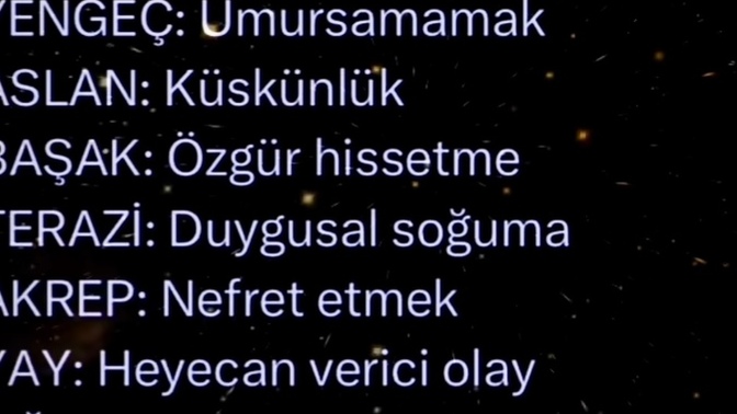 Bugün gündeminde ne var?
