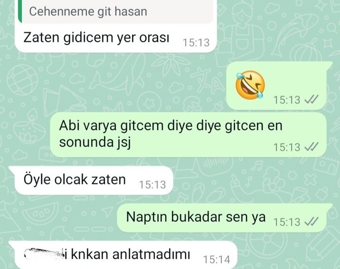 Bir insan neden ısrarla ben kötüyüm der?