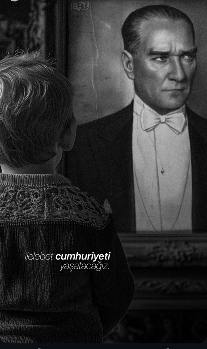 Daha nice nice Cumhuriyet Bayramlarına 🇹🇷🇹🇷