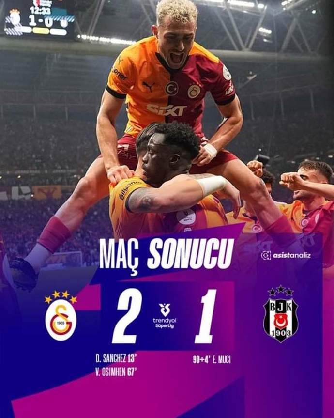 Galatasaraylı Olmak Güzel Bir Şey?