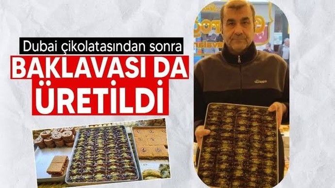 Dubai Baklavası?